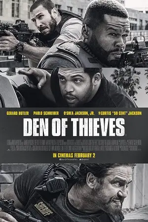 Den of thieves 1 - vegamovies, Vegamovies0.com